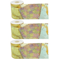 Teacher Created Resources Travel the Map Straight Rolled Border Trim, 50 Feet Per Roll, PK3 TCR8921